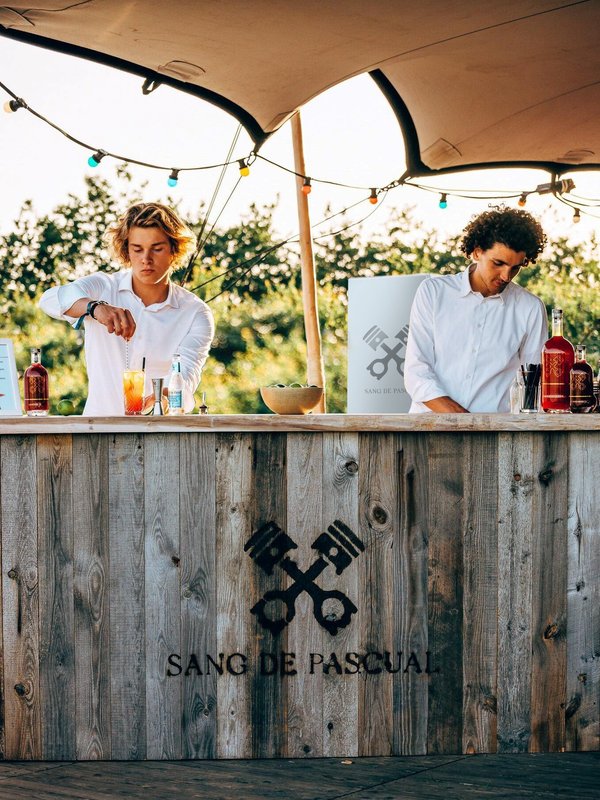Sang De Pascual cocktailcatering