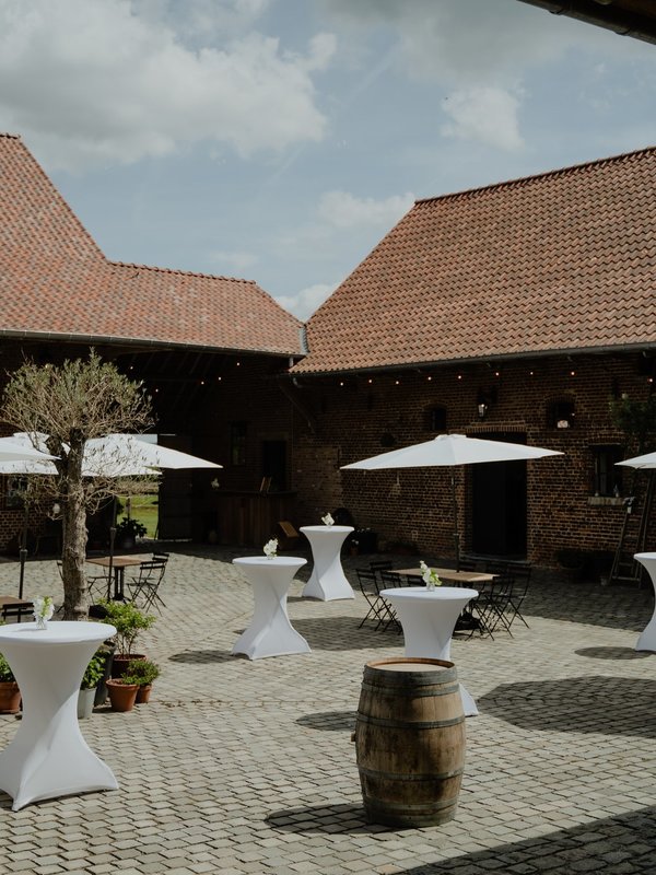 Hemelveerdegem Brauwershof binnenkoer