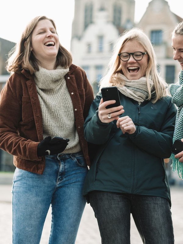 urban hunt teambuilding oost-vlaanderen