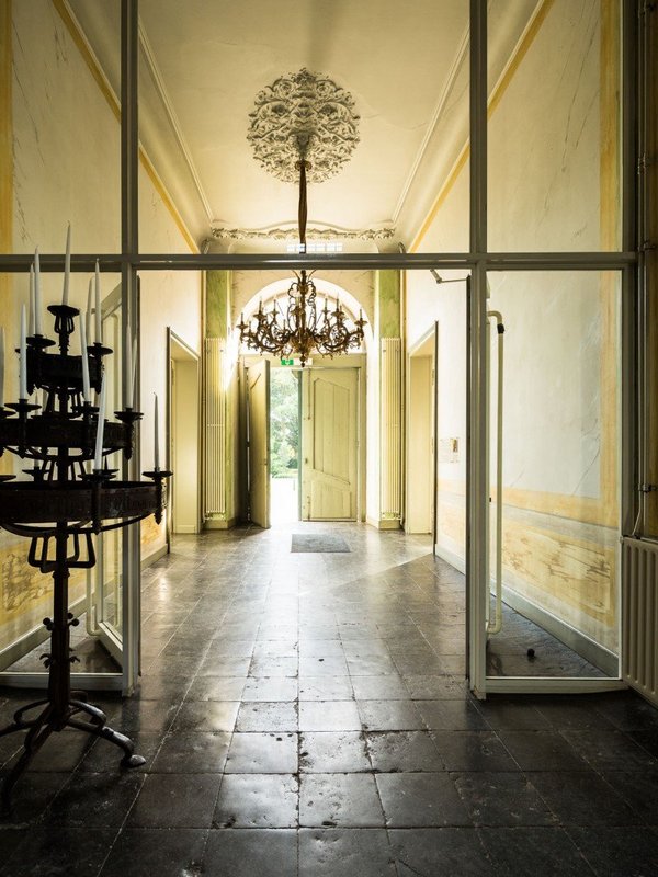 Kasteel te Lake salons zulte