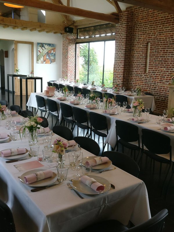 della Faille Goed eventlocatie leiestreek