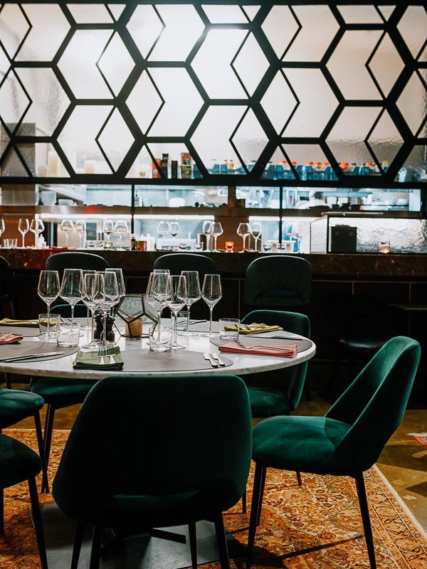 Velvet restaurant bar eventlocatie gent