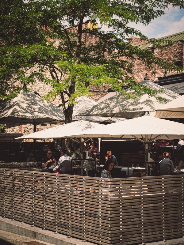 Brasserie Pakhuis Gent groepsrestaurant