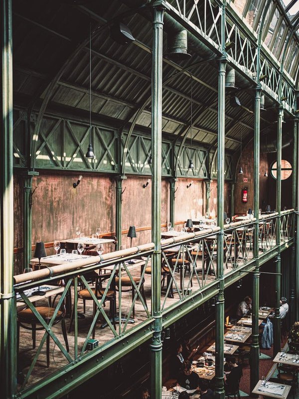 Brasserie Pakhuis Gent groepsrestaurant