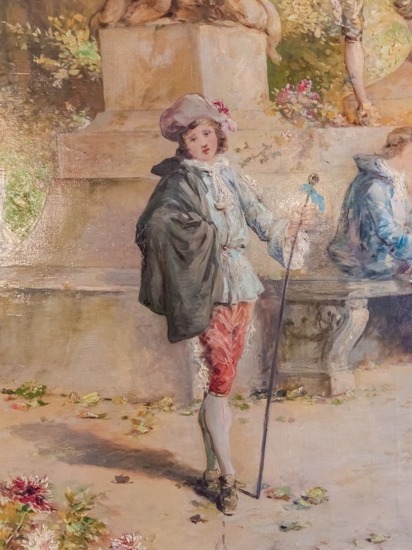 SCHILDERIJ  Falligan eventlocatie meetinglocatie kouter gent