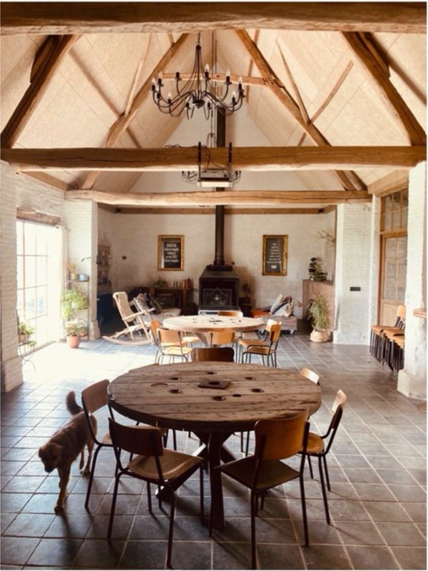 boereau vergaderhoeve en workshop weide vlaamse ardennen