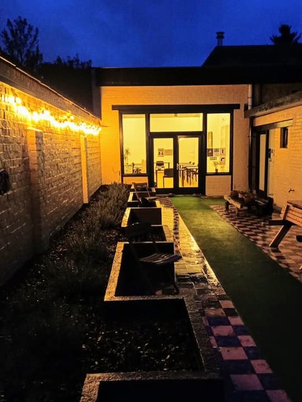 Het Achterhuis Gent eventlocatie meetinglocatie sint-pietersstation