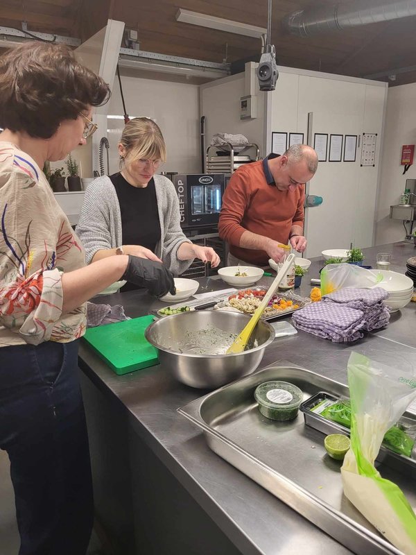 Mange-tous kook atelier 38 sint-niklaas teambuilding culinair