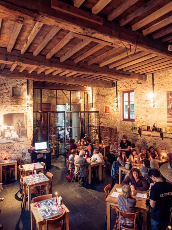 De Stokerij groepsrestaurant gent