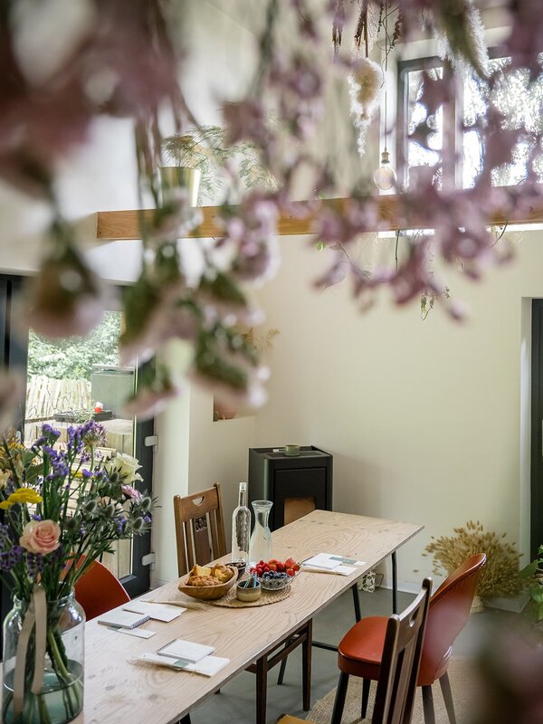 Lichtrijke ruimte in Thof Drongen