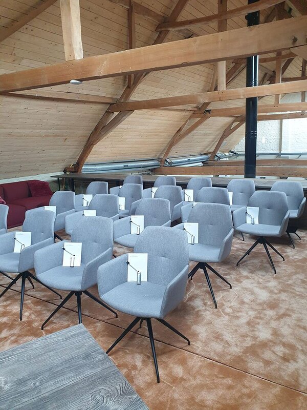 Mezzanine van 't Landhuys van Leeuwergem