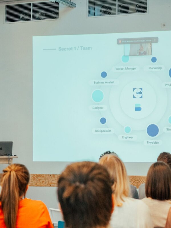 Presentatie in WATT Factory