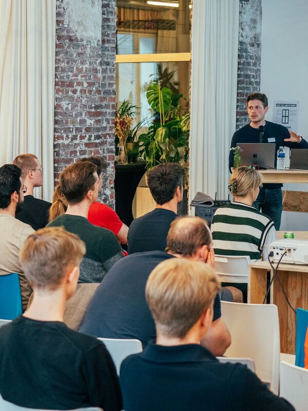 Presenteren in WATT Factory