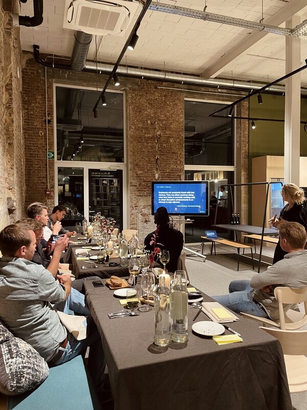 Vergaderruimte in WATT Factory