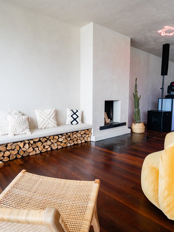 De loungeruimte van O'Douce