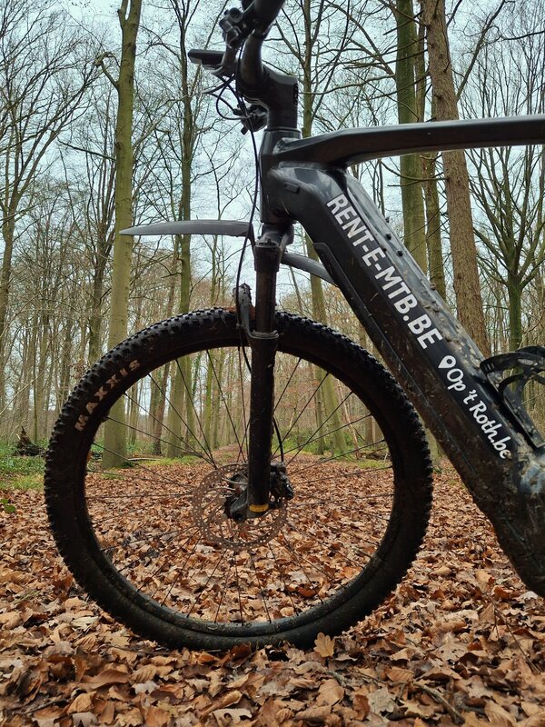 Een e-mountainbike