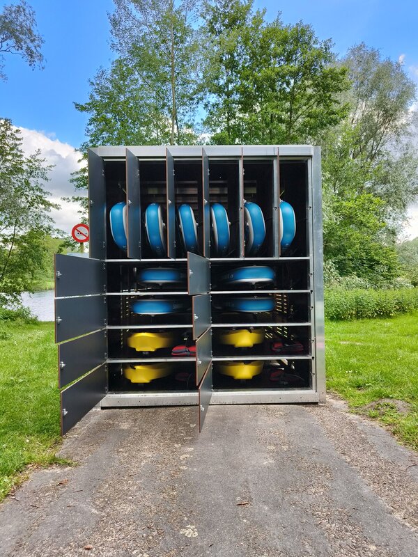 Dobber Teambuilding Gent Kajak en stand up paddle