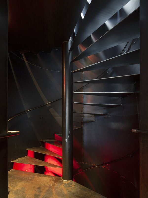 Feestzaal in de kelder