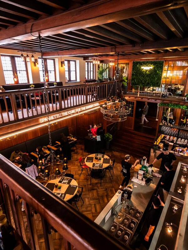 Mister Spaghetti Gent