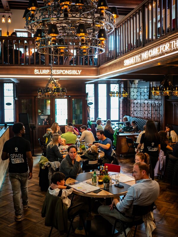 Mister Spaghetti Gent