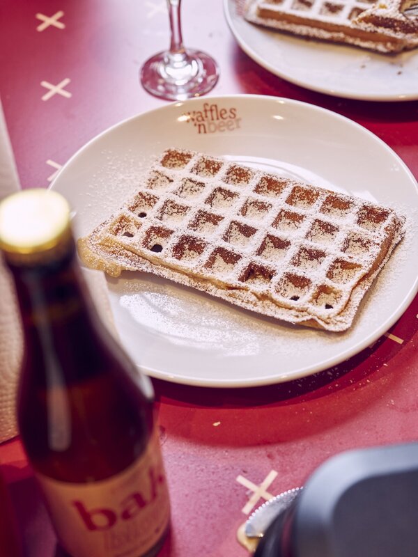 Wafels klaar