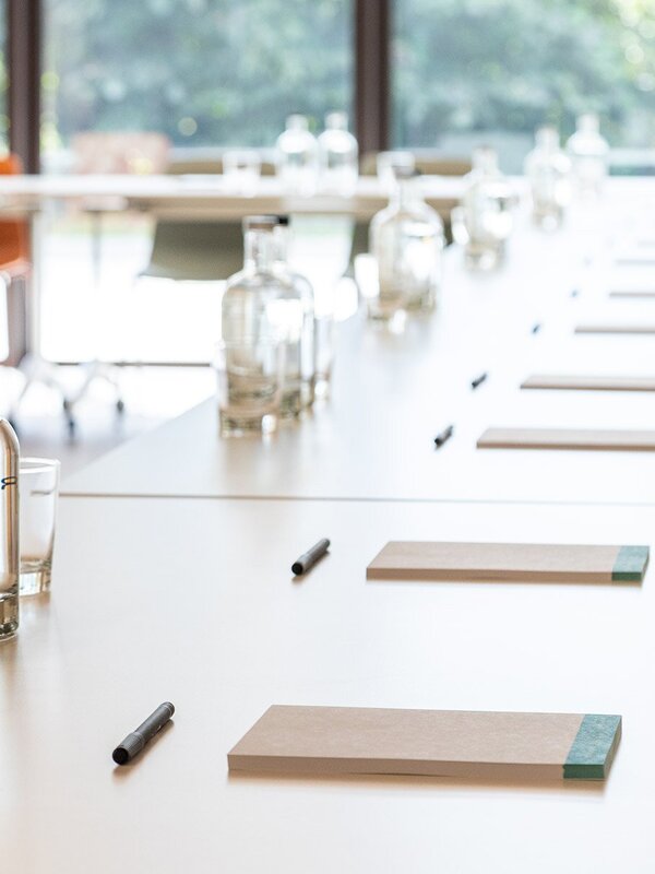 Vergaderzaal opstelling