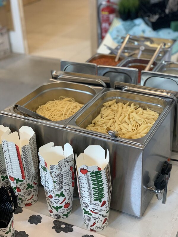 Pasta buffet