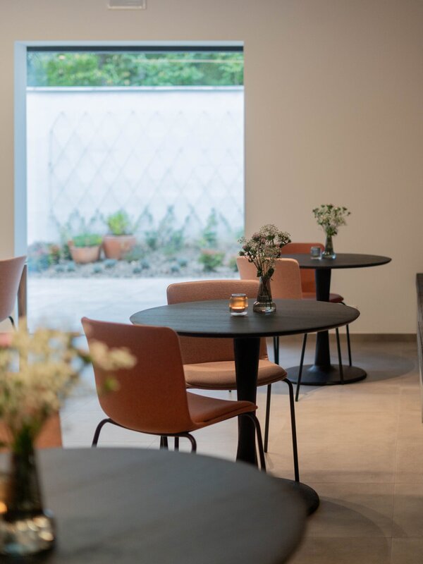 Tafeltjes bij Botaca