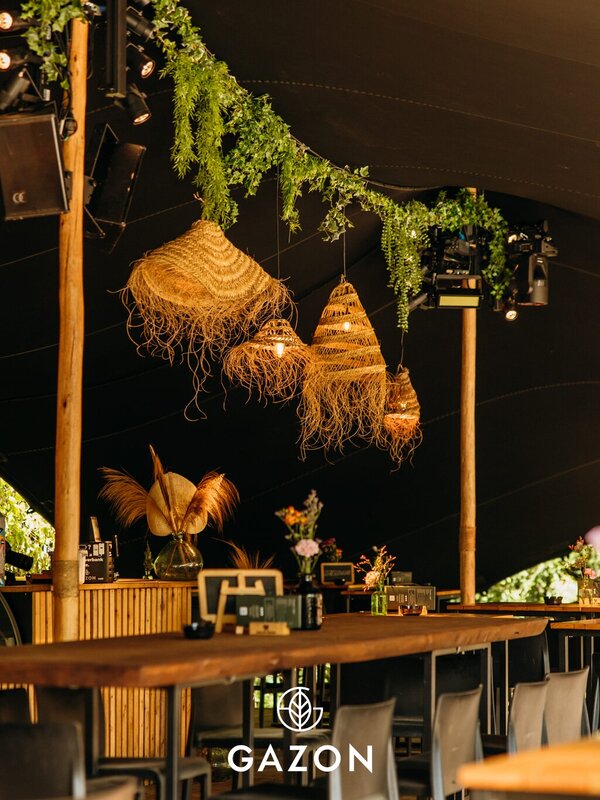 Lampionnen bij Gazon Gent