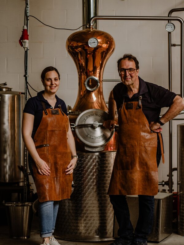 Aan het werk bij Stokerij Borrel