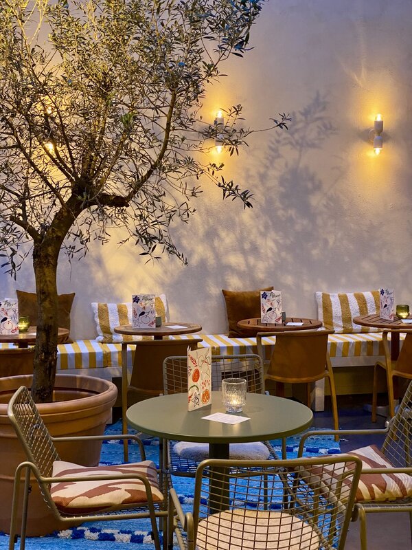 Het zomerse interieur