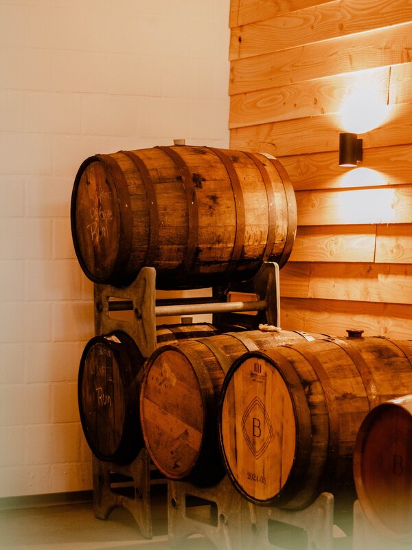 Vaten van Stokerij Borrel