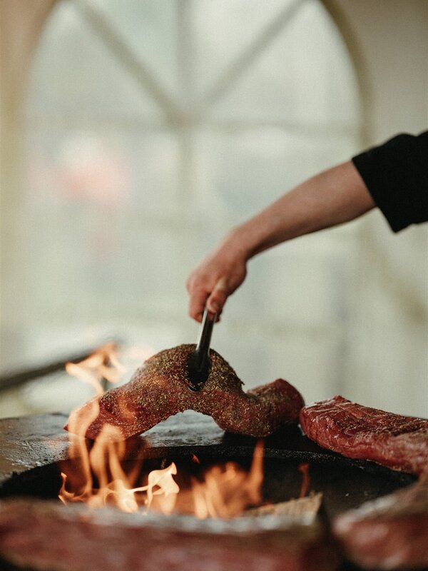 Koken op de Ofyr in Valkenbulcke