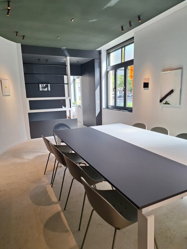 Zaal in LES 4 SAISONS