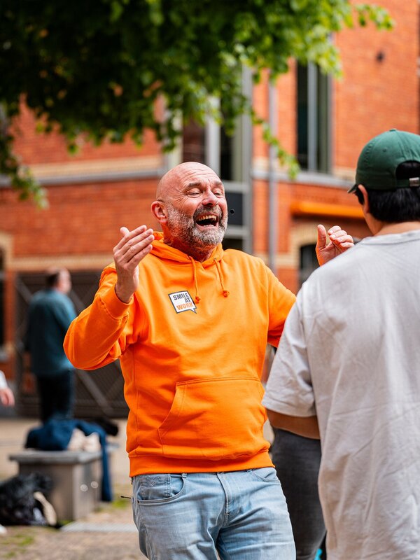 Lachsessie Zebrastraat