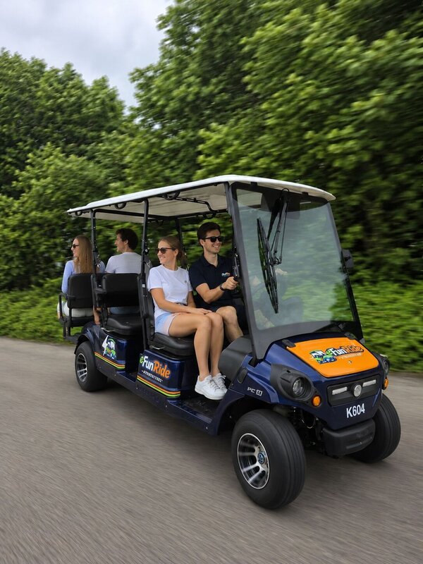 e-Car in actie