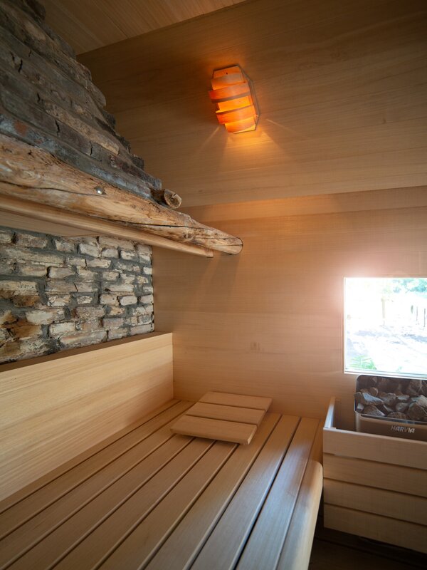 Sauna Door-drongen-Goed